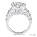 Lovebright Diamond Engagement Ring