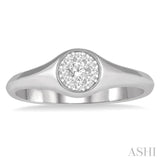 Lovebright Essential Diamond Promise Ring