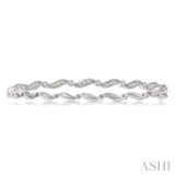 Diamond Stackable Bangle