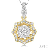 Lovebright Diamond Pendant