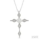 Lovebright Cross Diamond Fashion Pendant