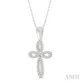 Cross Diamond Fashion Pendant