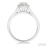 Marquise Shape Diamond Engagement Ring