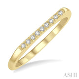 Stackable Bar Petite Diamond Fashion Ring