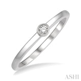 Petite Diamond Ring