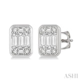 Fusion Diamond Earrings