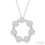 Lovebright Diamond Circle Pendant