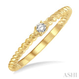 Diamond Petite Promise Ring