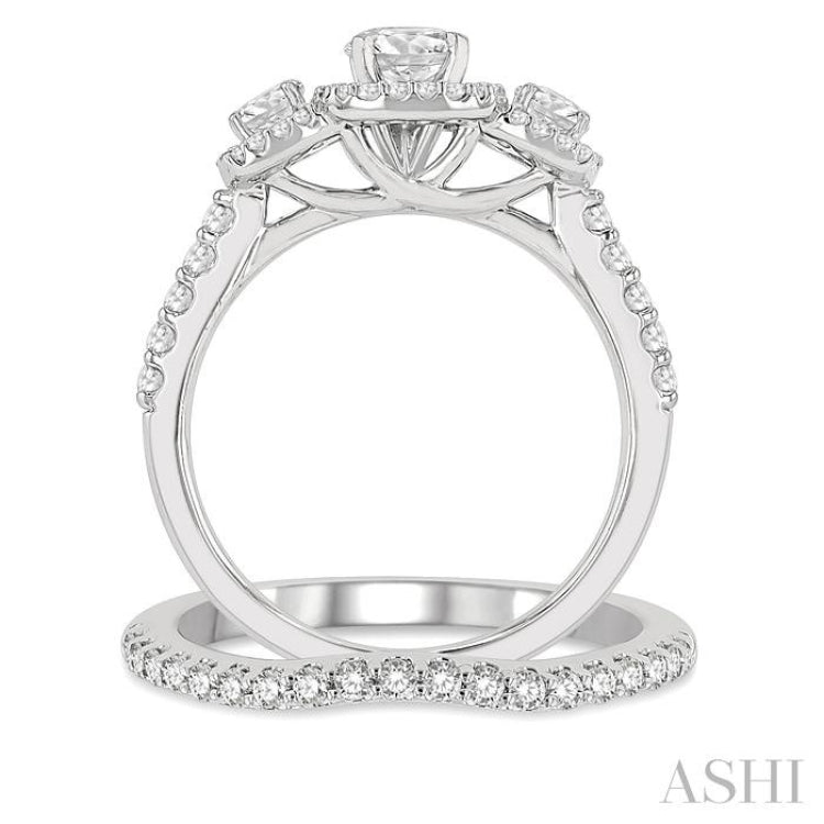 Past present deals future wedding set