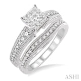 Lovebright Diamond Wedding Set