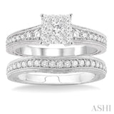 Lovebright Diamond Wedding Set